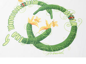 เสื้อยืดสตรีทแวร์สุดเทรนดี้ ดีไซน์เฉพาะตัว ใส่ได้ทั้งชายและหญิง ผลิตจากผ้าฝ้าย 100% แห้งเร็ว เป็นมิตรกับสิ่งแวดล้อม เหมาะสำหรับฤดูร้อน - Product Image 5