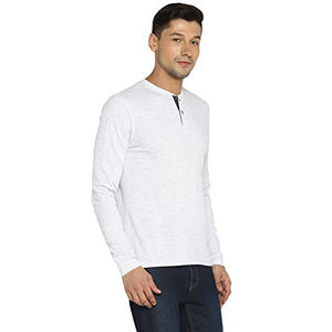Quantité en vrac T-Shirt à manches longues T-Shirt de qualité supérieure Vêtements décontractés pour hommes T-shirts avec logo personnalisé sur les chemises à manches longues - Product Image 4