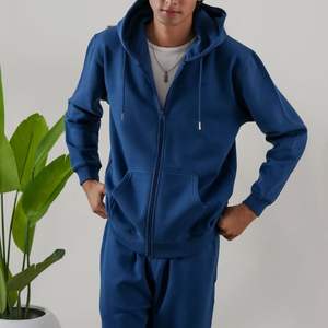 Ventes en gros de survêtements en coton de haute qualité pour hommes, ensemble sweat-shirt et jogging surdimensionné, sweat-shirt à capuche, OEM ODM - Product Image 5