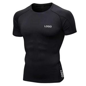 Editor Pick Rash Guard à manches courtes pour hommes avec tissu respirant à séchage rapide et protection UV pour les sports de plage - Product Image 4