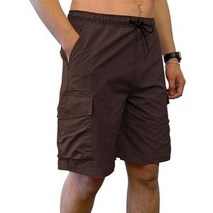 Pantalones Cortos Cargo de Moda Casual Hechos a Medida, Producto de Tendencia, Cómodos, Estilo Urbano, Servicio OEM, para Venta en Línea - Product Image 6