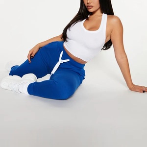 Pantalon de jogging à motif écossais pour femme, respirant, pour la course, l'entraînement, les activités sportives, taille élastique, longueur cheville, hiver, yoga - Product Image 4