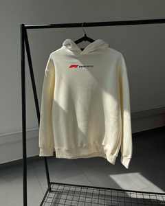 Pull à capuche de luxe épais 100% coton pour hommes Style lourd surdimensionné avec techniques brodées pour la saison d'automne - Product Image 4