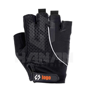 Guantes de bicicleta antideslizantes duraderos con tela de alta elasticidad Agarre cómodo Control de vibración Paseo Tarifa al por mayor para invierno - Product Image 2