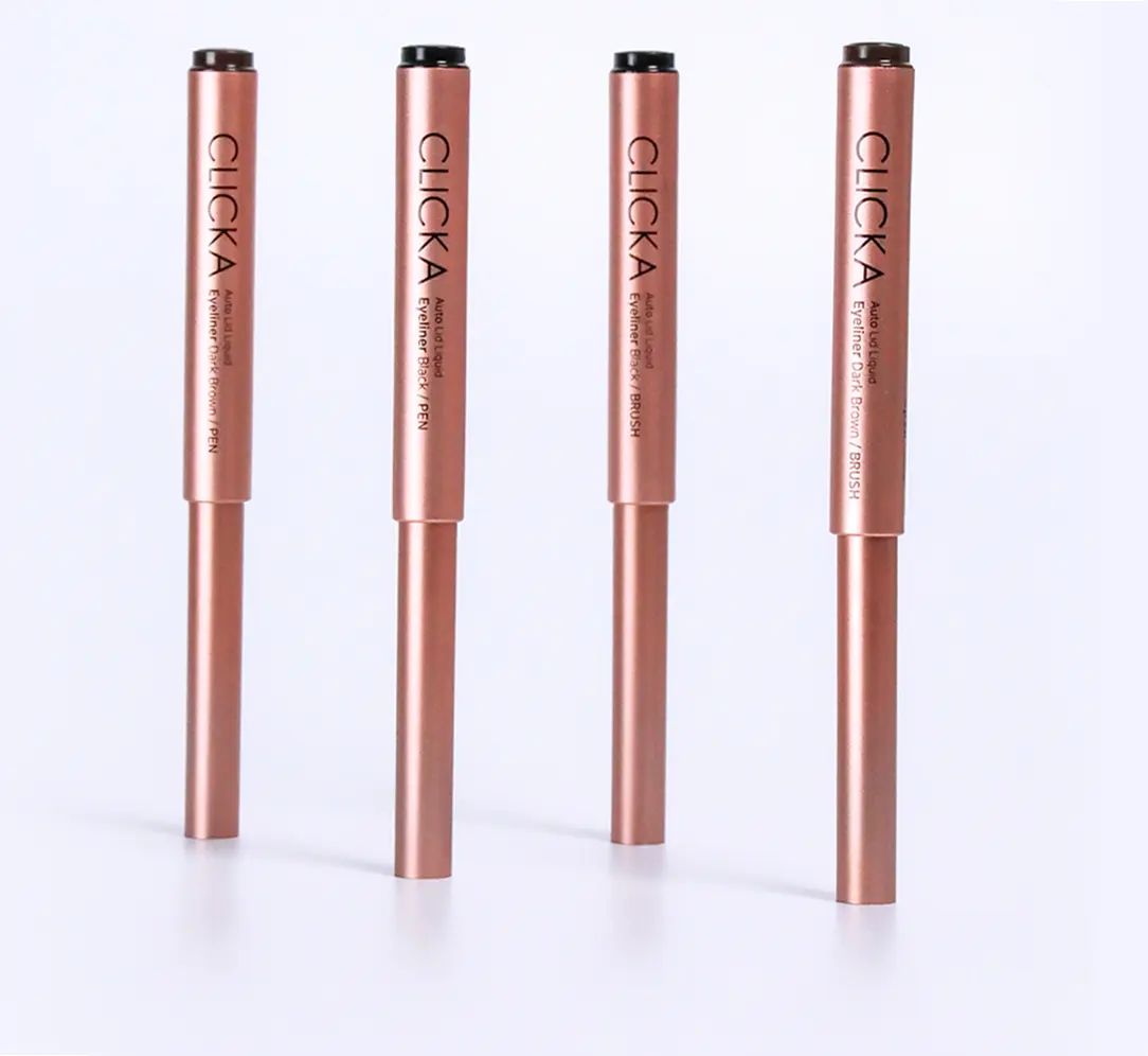 Korean No.1 Eyeliner One touch open tip easy to use vivid color Black Brown color Waterproof Easy drawing