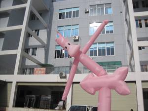 Danseurs gonflables mignons en forme de vache pour les événements publicitaires - Product Image 4