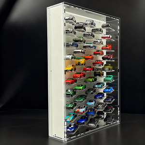 Model <strong>Car</strong> 1/64 Diecast Rack Acrylic Model <strong>Car</strong> <strong>Matchbox</strong> 1/64 <strong>Car</strong> Acrylic Display Case - Product Image 6