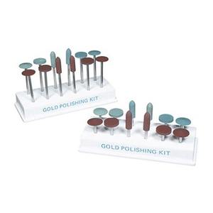 Kit de Pulido de Oro, Material de Pulido Dental para Coronas, Puentes y Restauraciones - Product Image 1