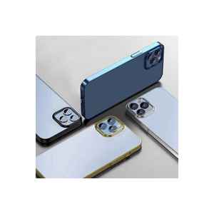 Coque de protection en silicone Netzy Luxury SAFA Sun pour iPhone 13 Pro, édition argent, finition électrolytique givrée, anti-traces de doigts - Product Image 2