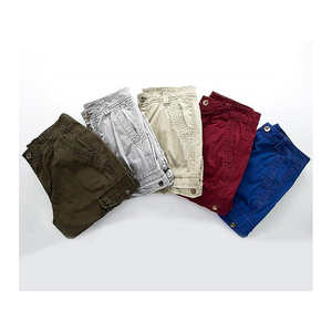 Vêtements de travail personnalisés pour hommes Short cargo solide 100% coton Short de sécurité respirant à séchage rapide Logo personnalisé confortable Prix raisonnable - Product Image 6