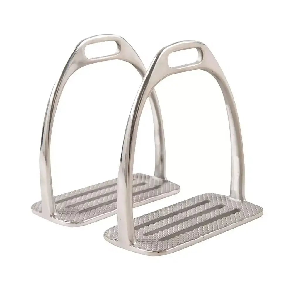 Hot Sale Horse Metal Stirrups Made In Pakistan Stainless Steel Horse Stirrup Safety Horse Equipment