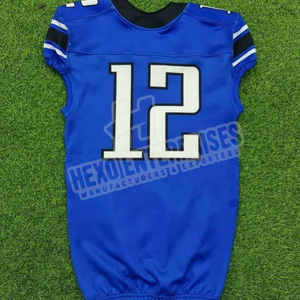 Venta superior Nueva camiseta de fútbol americano Sublimación personalizada Diseño de impresión Camiseta de fútbol americano - Product Image 2