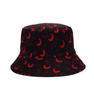 Doble cara desgaste Reversible verano al aire libre cubo sol sombrero hombres y mujeres sublimación cubo sombrero - Product Image 4