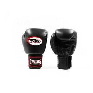 Guantes de Sparring Profesionales Twins de Alta Calidad para Muay Thai, Fabricación con Color Personalizado, Guantes de Entrenamiento de Cuero Vacuno Genuino para Adultos - Product Image 1