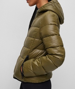 แจ็กเก็ตปลาปักเป้าสำหรับผู้หญิงแจ็กเก็ตปลาปักเป้าระบายอากาศได้ดีมีสไตล์มีโลโก้ตามสั่ง - Product Image 3