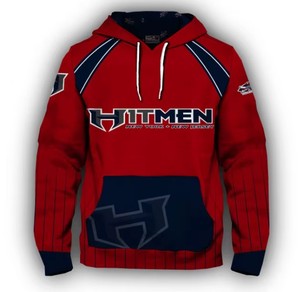 Sudaderas con Capucha Sublimadas Personalizadas al por Mayor, Unisex, de Poliéster y Algodón, Sudaderas con Capucha Estampadas Personalizadas - Product Image 4