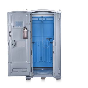 Toilettes portables, cabine de douche mobile, salle de bain préfabriquée en matériau HDPE, design européen pour hôtel, école, villa, appartement - Product Image 2