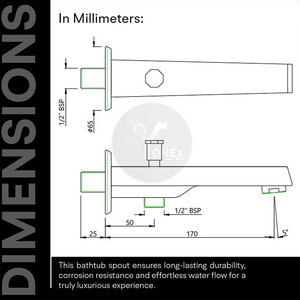 Équipement de salle de bain en vente en ligne, Bau Cosmo Diverter, nouvelle arrivée, produit phare, Bau Cosmo Diverter - Product Image 6