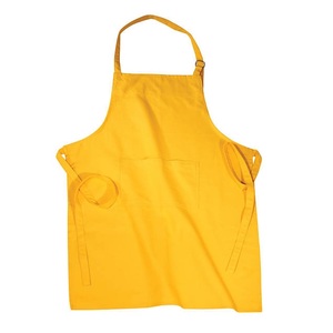 Tablier de Chef en Coton Robuste à Bretelles Ajustables Personnalisables avec Logo Personnalisé pour Cuisine, Restaurant, Nettoyage, Pâtisserie et Barbecue - Product Image 3