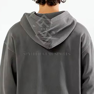 Derniers modèles de sweats à capuche en polaire décontractés pour hommes - Couleurs et logos personnalisés Fabriqués au Pakistan Commandes en gros disponibles - Product Image 6