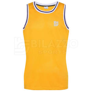 Mejor Precio, Nueva Llegada, Camiseta de Baloncesto BILAZZO SPORT, Logotipo Personalizado Impreso, Ropa Deportiva 100% Poliéster, Transpirable - Product Image 1
