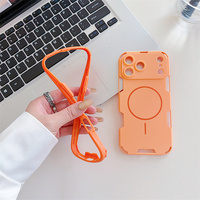 Coque de téléphone en TPU de haute qualité pour iPhone 18 Pro Max/17/16/15/14 Plus, magnétique, tendance, antichoc, avec protection renforcée aux quatre coins