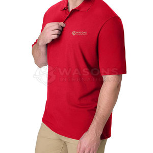 เสื้อยืดผู้ชายสไตล์เรียบง่าย ผ้าถักเนื้อแน่น 100% คอตตอน ระบายอากาศได้ดี คุณภาพพรีเมียม สวมใส่สบาย เหมาะสำหรับใส่ทุกวัน สไตล์สมาร์ทแคชชวล - Product Image 3