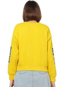 Nouveau Style Premium femmes sweat lettre imprimer lâche marque privée en gros tenue décontracté femmes sweat à vendre - Product Image 5