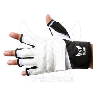 Half Finger In Stock Safety Taekwondo <b>Gloves</b> Pakistan Manufacture High Quality Taekwondo <b>Gloves</b> - Product Image 4