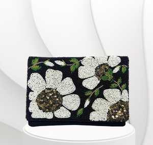 Sac à main bohème à bandoulière avec perle de rocaille de jardin - Product Image 2