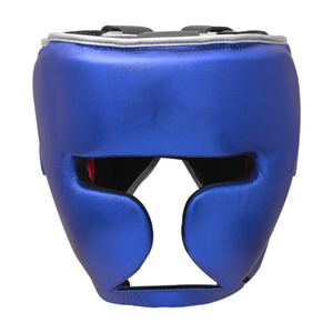 หมวกกันน็อคหนังสำหรับฝึกชกมวยระบายอากาศได้ดีมีสีใหม่ออกแบบได้ตามที่ต้องการ - Product Image 1