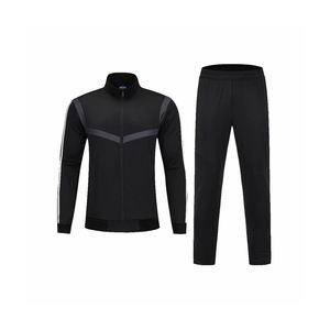 Chándal de tricot de invierno de talla grande para hombre de diseño personalizado de alta calidad transpirable para otoño al por mayor con envío aéreo disponible - Product Image 2