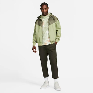 <b>Men's</b> Stylish Winter High Street Canvas Windbreaker <b>Jacket</b> Oversized Stand Collar <b>Pullover</b> Pockets Lightweight Casual Streetwear - Product Image 6