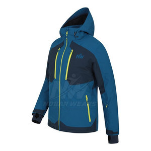 Chaqueta de Esquí para Hombre, Cálida y Aislante, Ropa de Invierno para Actividades en la Nieve, con Suministro de Fábrica, Chaqueta de Esquí Elegante para Hombre - Product Image 4
