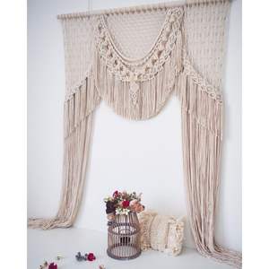 Decoraciones Bohemias para Pared de Boda, Telón de Fondo, Arco, Cortina, Tapiz, Adorno para Colgar en la Pared para Decoración de Ceremonias - Product Image 2