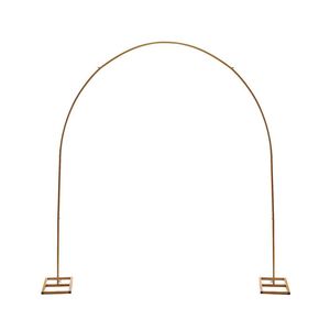 85cm <b>Tall</b> 4 Tier Gold White Metal Hoop Pillar Flower Stand Creative Wreath Wedding Arch <b>Table</b> Centerpiece aluminumcarton - Product Image 5