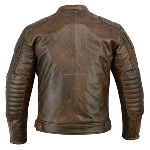 Chaqueta de Cuero para Hombre de Invierno de Alta Calidad al por Mayor, Cuero PU Impermeable y Transpirable con Servicio Personalizado OEM - Product Image 6