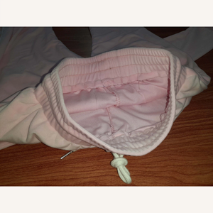 Conjunto de pantalones de chándal con capucha de algodón 100% para hombre, Jersey esencial de alta calidad, ropa de calle, chándales, patrón sólido, característica de maternidad - Product Image 5