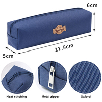 Haute apparence personnalisé Simple grande capacité stylo sac usine en gros multi-fonctionnel étui à crayons pour l'école achat