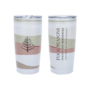 Vente chaude 20 Oz Classique Gobelet Voiture Tasse 304 En Acier Inoxydable Crème Glacée Tasse Voiture Froide Tasse - Product Image 1