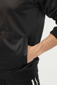 Chándal de entrenamiento de gimnasio transpirable de alta calidad personalizado Conjunto de jogging de ejercicio clásico informal para invierno - Product Image 5