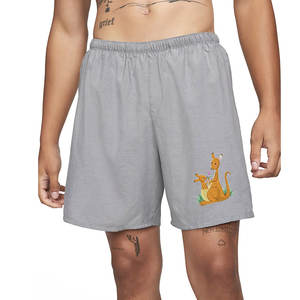 100% High Quality Factory Made <b>Lightweight</b> <b>Men's</b> Casual Fitness <b>Shorts</b> Embroidered Applique Private Quick Dry Breathable Size - Product Image 2