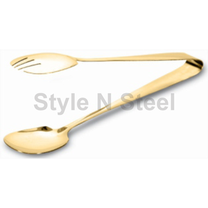 ที่ใส่ทองสแตนเลสระดับพรีเมี่ยมพร้อมดีไซน์คลาสสิกมีสไตล์และที่ง่ามคลาสสิก3ชิ้น - Product Image 3