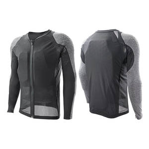 Protection dorsale pour moto tout-terrain, niveau 1, protection dorsale pour le ski, le snowboard, protection corporelle, chemise de compression rembourrée - Product Image 2