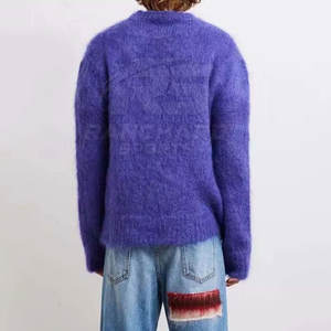 Pull en tricot pour homme, doux, confortable, chaud, pull ample en tricot pour homme, chaud, décontracté, élégant - Product Image 2