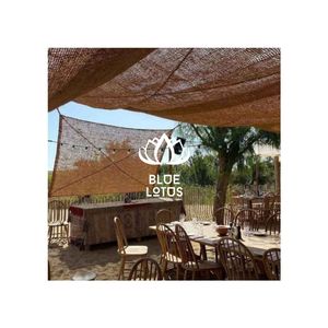 TRENDING NOW Coir Shade Sail Clean Selection For Modern Landscaping Projects And Sophisticated Material For Office Reception Set - Product Image 1