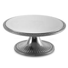 Hotel Tableware Decoration Accessories Enamel Finishing Wooden <b>Cake</b> <b>Stand</b> - Product Image 5