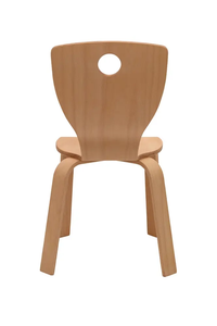 Chaise Lotus pour enfants et jardins d'enfants (naturelle) Chaise de haute qualité en gros pour enfants Meubles de jardin d'enfants Meilleur vendeur - Product Image 2
