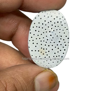 Piedra preciosa suelta de cabujón de Coral azul Natural de alta calidad para joyería al por mayor disponible - Product Image 1