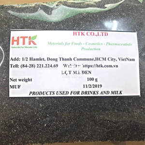 Htk ผงงาดำและขาวสำหรับเครื่องเทศและสมุนไพรในอาหารและเครื่องดื่มส่งตรงจากเวียดนามโดยโรงงานอาหาร - Product Image 5